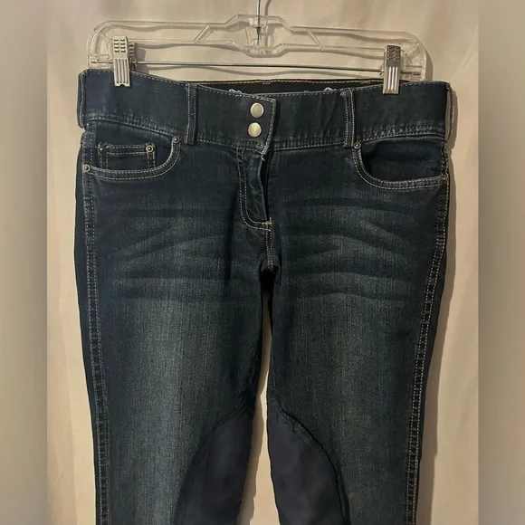 Goode Rider Women’s Horse Riding Jeans - Picture 5 of 6